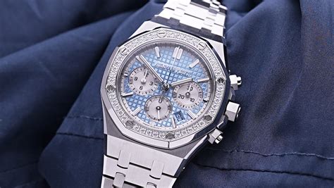 audemars piguet blue diamonds